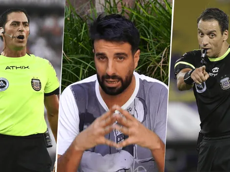 Azzaro sacó a la luz de qué equipo son Fernando Rapallini y otros árbitros del fútbol argentino