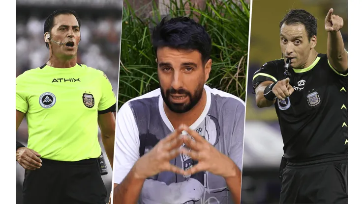 Azzaro sacó a la luz de qué equipo son Fernando Rapallini y otros árbitros del fútbol argentino