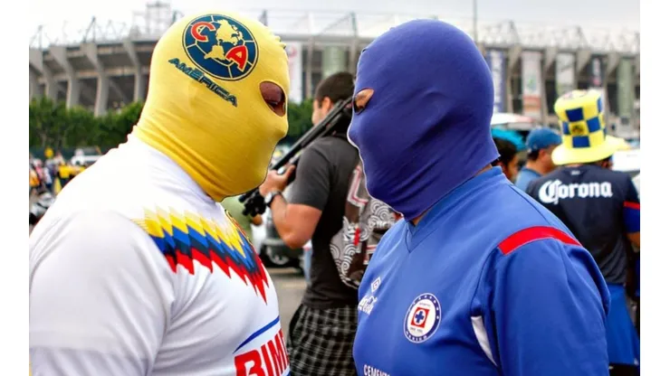 América vs. Cruz Azul, un partido que extraña al creador de llamarle "clásico joven". (Foto: imago7)