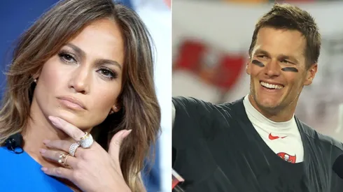 Jennifer López y Tom Brady
