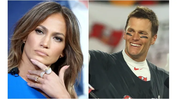 Jennifer López y Tom Brady
