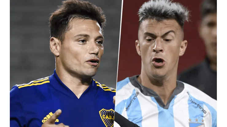 Boca vs. Atlético Tucumán por la Copa de la Liga Profesional (Foto: Getty Images).