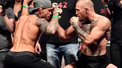Dustin Poirier y Conor McGregor