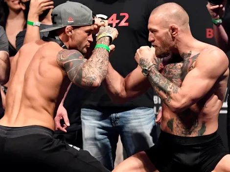 A estadio lleno en Las Vegas será la pelea de Conor McGregor vs. Dustin Poirier 3