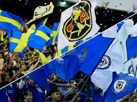 El Clásico Joven ya empezó: Las barras protagonizaron un intenso duelo