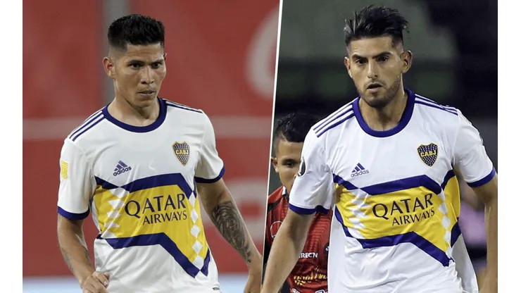 Más coronavirus en Boca: Zambrano y Campuzano, positivos