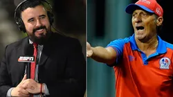 Álvaro Morales y Pedro Troglio, América vs. Olimpia