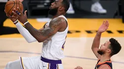 LeBron James y Stephen Curry