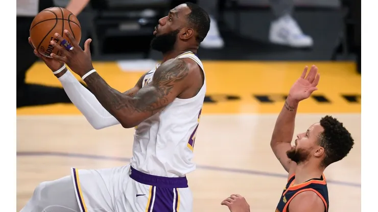 LeBron James y Stephen Curry