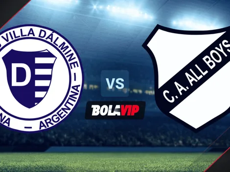 Qué canal transmite Villa Dálmine vs. All Boys por la Primera Nacional