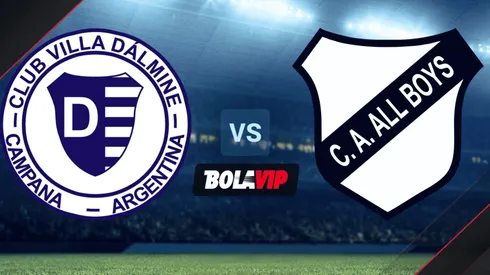Qué canal transmite Villa Dálmine vs. All Boys por la Primera Nacional