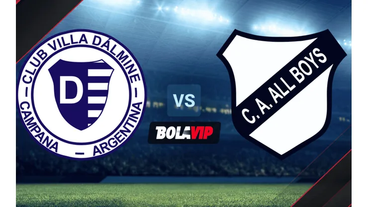 Qué canal transmite Villa Dálmine vs. All Boys por la Primera Nacional