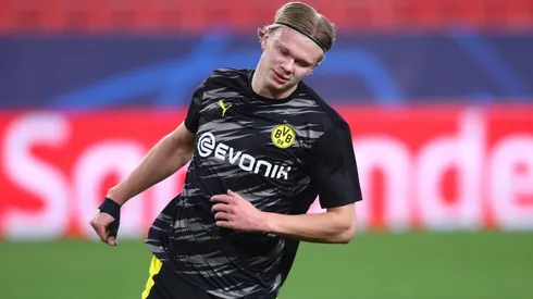 El temible delantero Erling Haaland.