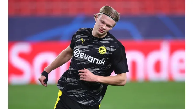 El temible delantero Erling Haaland.