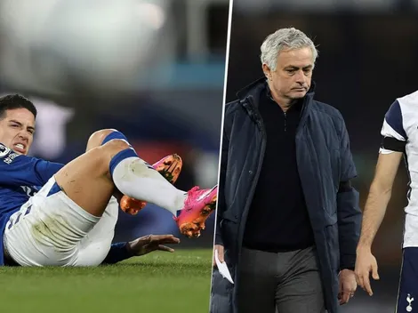 José Mourinho estalló por el falso penal de James: "Yo solo me rio"