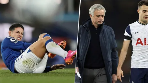 Así reaccionó José Mourinho al polémico penal que le dieron a James Rodríguez contra el Tottenham.