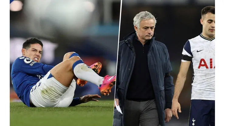Así reaccionó José Mourinho al polémico penal que le dieron a James Rodríguez contra el Tottenham.