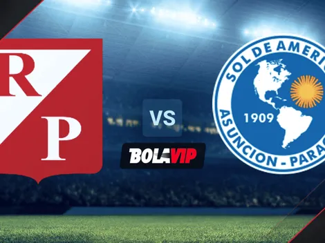 Qué canal transmite River Plate vs. Sol de América por la Primera División de Paraguay