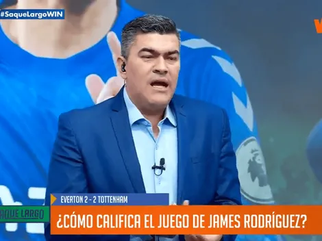 "James podría ser tranquilamente jugador del Manchester City": Eduardo Luis
