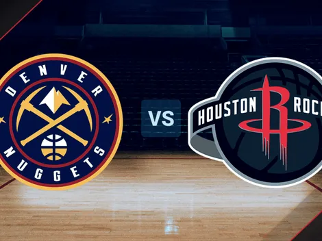 Denver Nuggets vs. Houston Rockets EN VIVO por la NBA con Facundo Campazzo: hora, canal de TV y streaming
