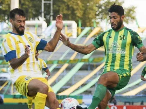 Rosario Central tumbó a Aldosivi y se prendió en la pelea grande