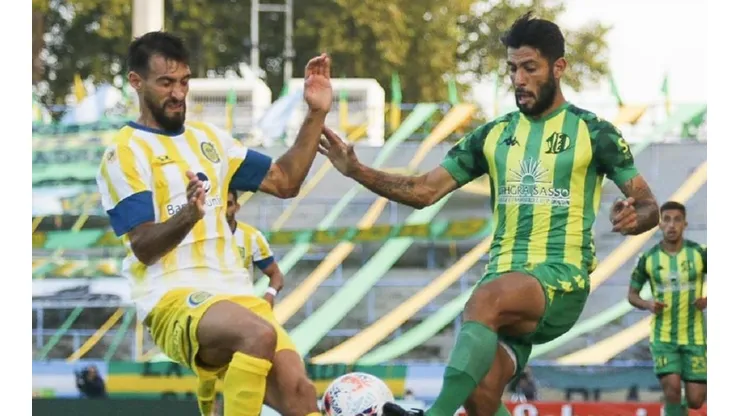Rosario Central ganó un partido clave.