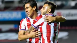 Alexis Vega y JJ Macías, Chivas
