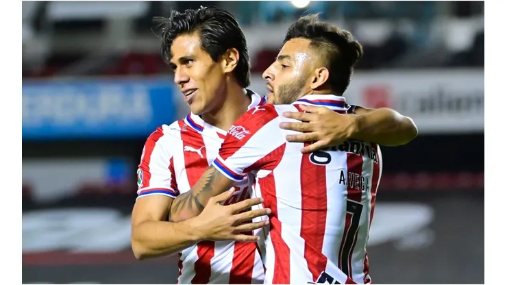 Alexis Vega y JJ Macías, Chivas