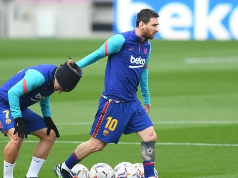 La foto que subió Messi antes de una nueva final con Barcelona