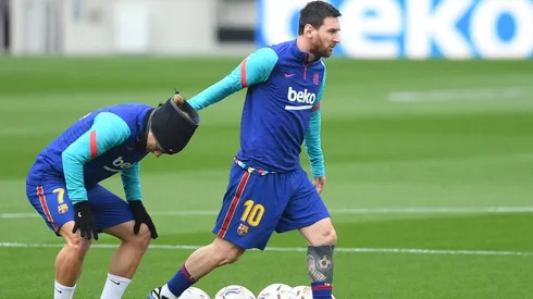 La foto que subió Messi antes de una nueva final con Barcelona