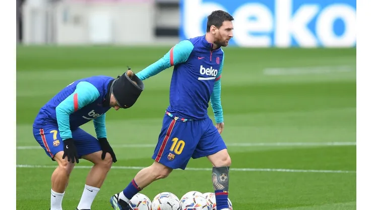 La foto que subió Messi antes de una nueva final con Barcelona