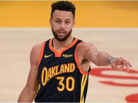 Curry dejó la puerta de su salida abierta: "Nunca se sabe lo que pueda pasar"