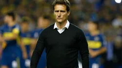 Guillermo Barros Schelotto durante su paso por Boca Juniors.