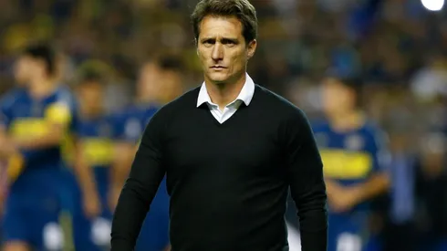 Guillermo Barros Schelotto durante su paso por Boca Juniors.