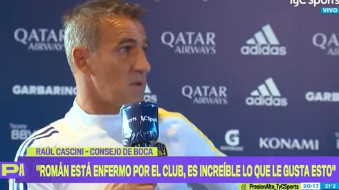 Raúl Cascini puso a Boca por encima del resto.