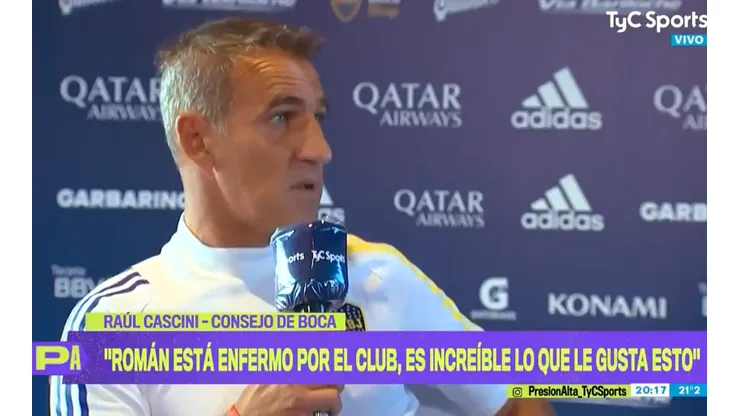 Raúl Cascini puso a Boca por encima del resto.