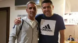 Cascini sobre Riquelme: "Es un enfermo del club, nos tiene todo el día acá"