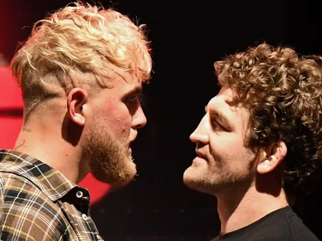 Todo listo para Jake Paul vs. Ben Askren