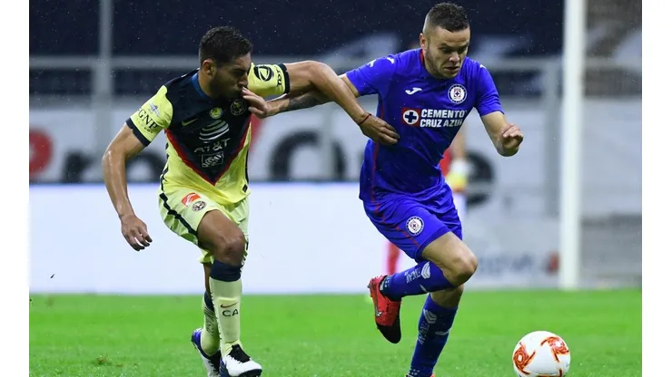 Cruz Azul y América podrían enfrentarse en la Concachampions.