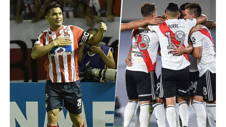 Teo Gutiérrez vs. River Plate: fechas confirmadas para los dos duelos en Libertadores