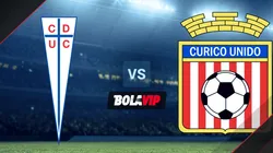 Qué canal transmite Universidad Católica vs. Curicó Unido por la Primera División de Chile