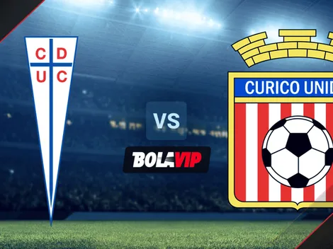 Qué canal transmite Universidad Católica vs. Curicó Unido por la Primera División de Chile