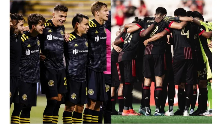 Columbus Crew y Atlanta United