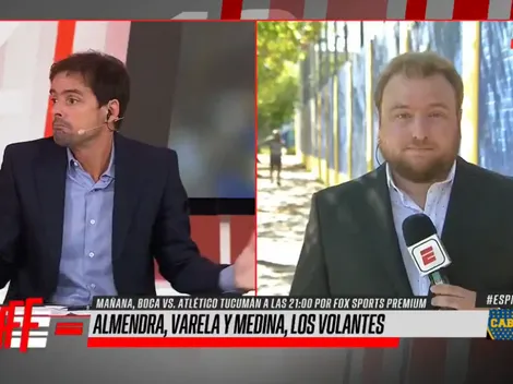 Closs se indignó con Russo por Tevez: "¿Cómo no va a ir?"