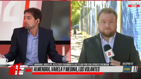 Closs se indignó con Russo por Tevez: "¿Cómo no va a ir?"