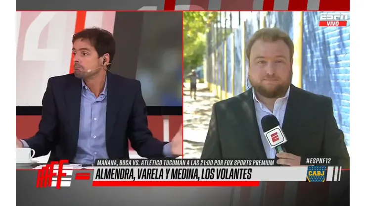 Closs se indignó con Russo por Tevez: "¿Cómo no va a ir?"