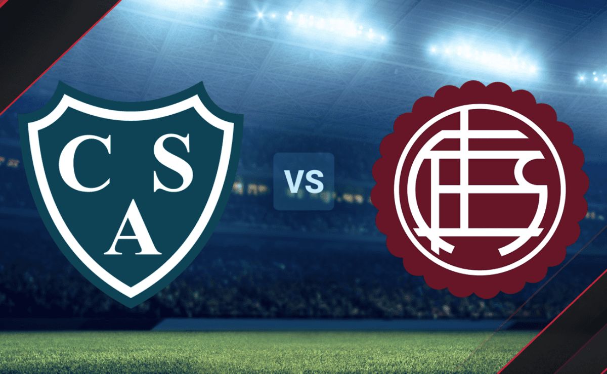 Sarmiento vs. Lanús EN VIVO ONLINE por la Copa de la Liga Profesional ...