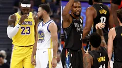 Lakers, Warriors y Nets