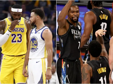 Lakers, Warriors y Nets: lo que los llevaría al título de la NBA