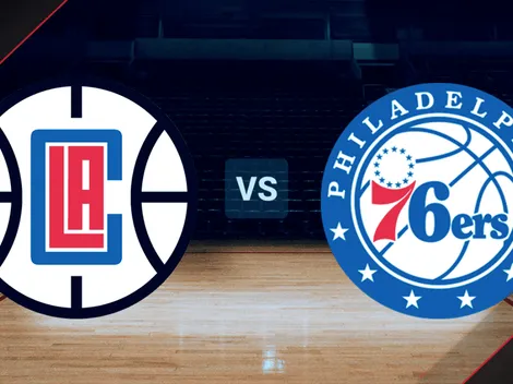 Los Angeles Clippers vs. Philadelphia 76ers EN VIVO por la NBA: hora, canal de TV y streaming